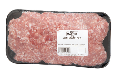 Pork - Ground Lean
