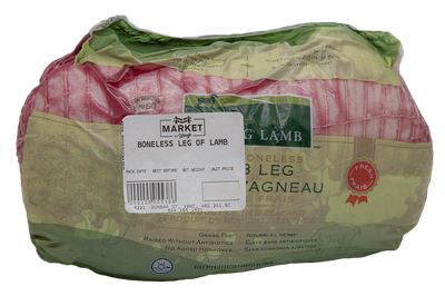 BONELESS LEG OF LAMB