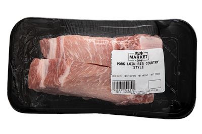 Pork - Loin Ribs Country Style