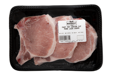 Pork - Fast Fry Center Cut Loin Chop