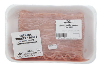Turkey Breast - Ground Extra Lean