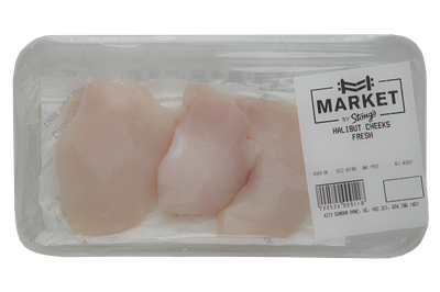 Halibut - Cheeks