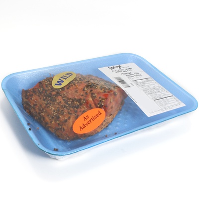 Salmon - Wild Spring Bbq Tips