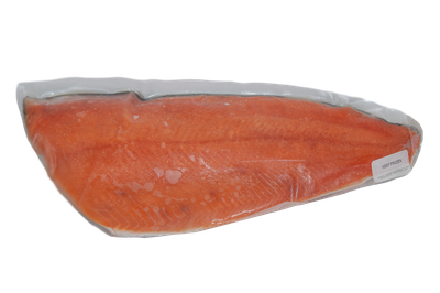 Salmon - Wild Sockeye Whole Side Fillet (Frozen)