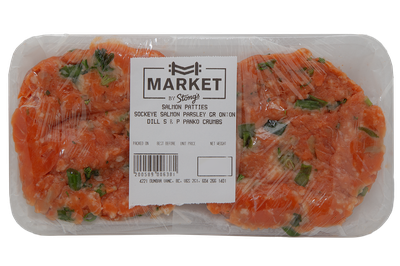 Salmon - Fresh Patties