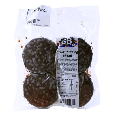 BLACK PUDDING RING