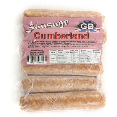GB Foods - CUMBERLAND SAUSAGE