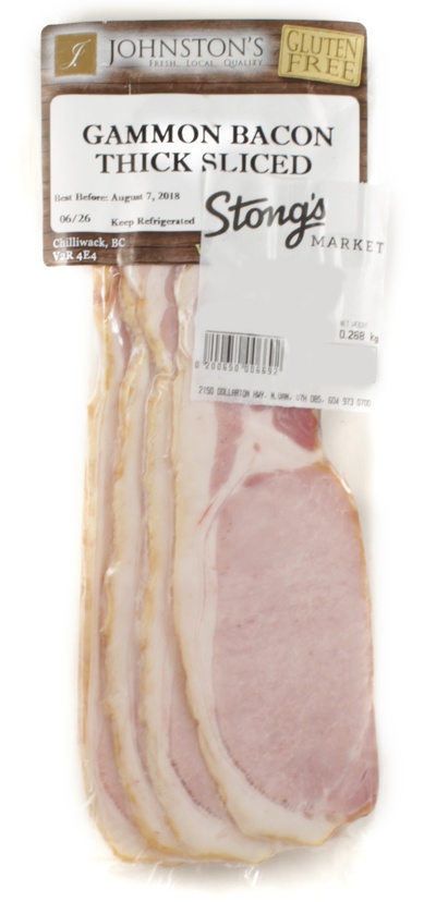 STONGS GAMMON BACON