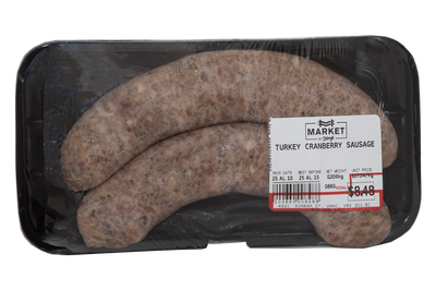 Sausage - Turkey & Cranberry