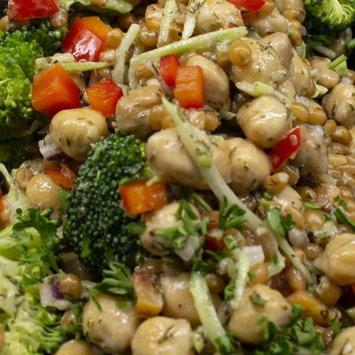 Stong's Garden Garbanzo Bean Salad