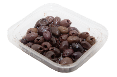 PITTED CALAMATA OLIVES 100G