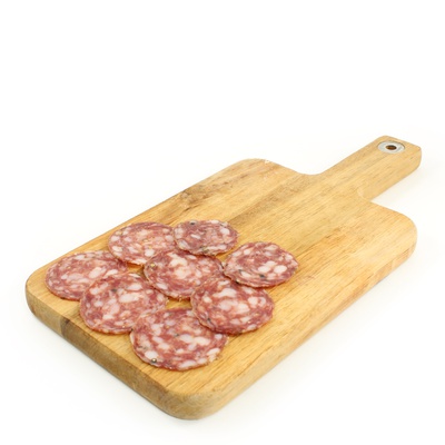 TWO RIVERS SALAMI TRIPLE FENNEL & ALE