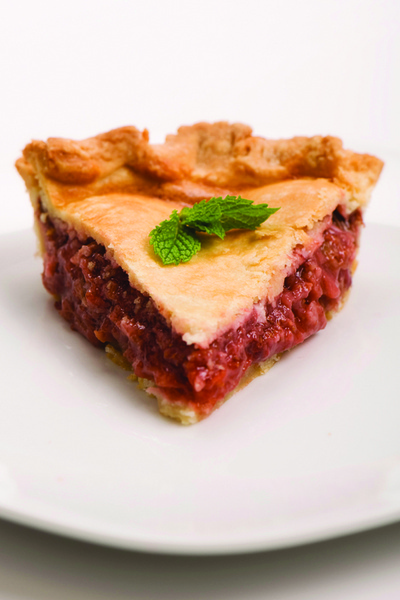 STONGS 10" PIE RHUBARB & STRAWBERRY