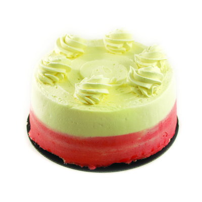 6" Strawberry Cream
