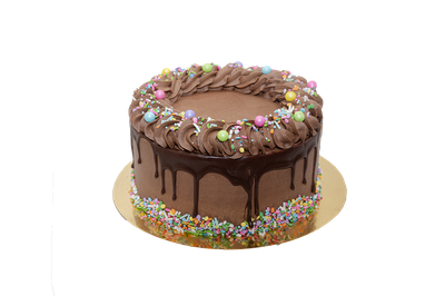 8" DOUBLE LAYER CAKE