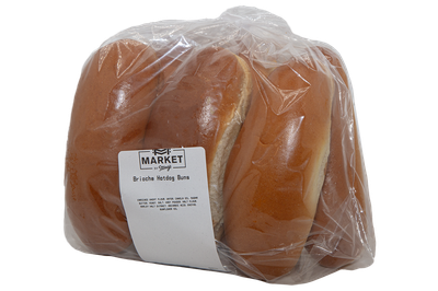 Brioche Hot Dog Buns