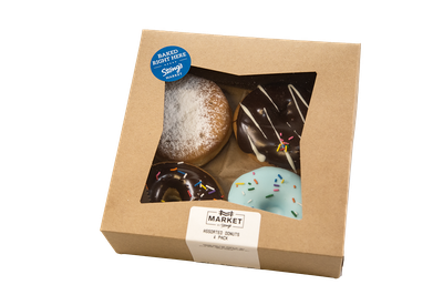 ASSORTED DOUGHNUTS 4 PACK