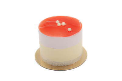 Strawberry Mango Mousse 3"