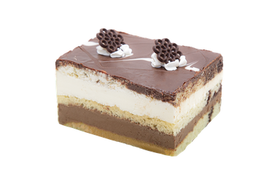 Tuxedo Triple Layer Cake