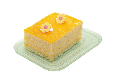 Mango Triple Layer Cake