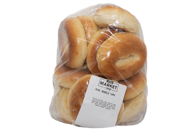 Mini Bagels 12 Pack
