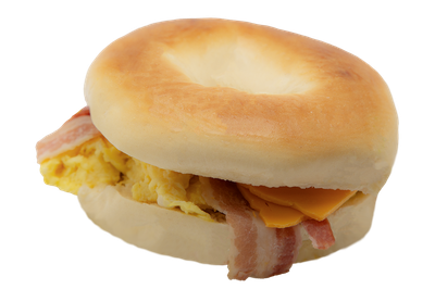 BREAKFAST BAGEL BACON & EGG