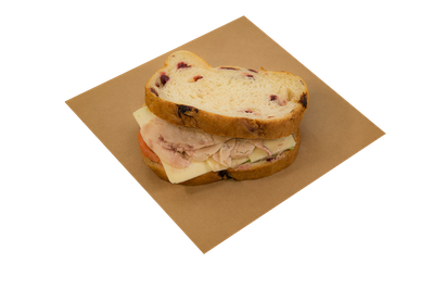 Turkey and Swiss Cheese Sandwich