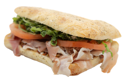 PROSCIUTTO & OLIVE PANINI