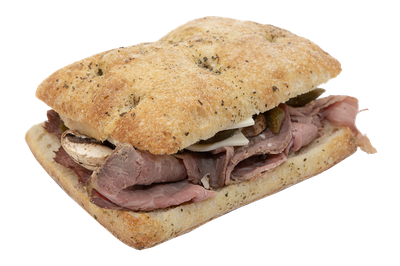 SPICY ROAST BEEF PANINI