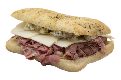 ULTIMATE PASTRAMI PANINI