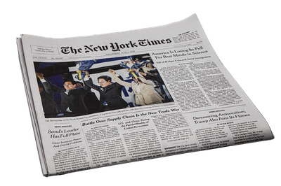 New York Times Paper