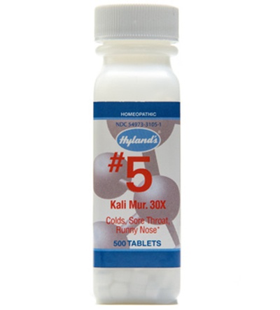 Hyland's Tissue Salt #5 Kali Mur 6x
