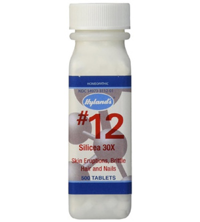 HYLAND'S #12 SILICEA 6x