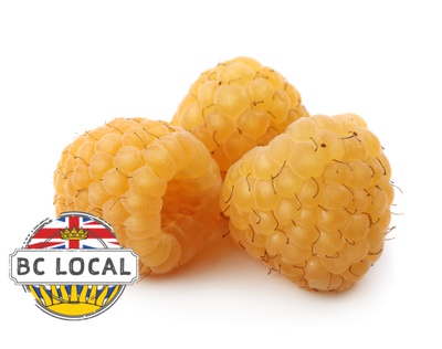 Local Golden Raspberries