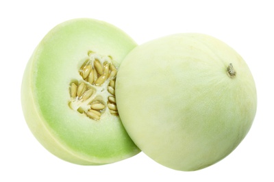 Half Portion Cut Honeydew Melon