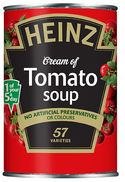 HEINZ CLASSIC CREAM OF TOMATO