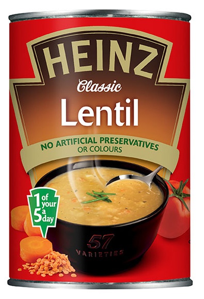 HEINZ CLASSIC LENTIL SOUP