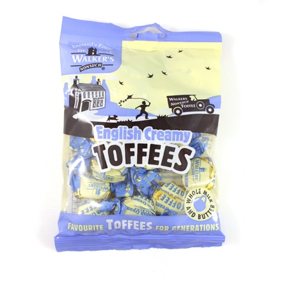 Walker's - England's Finest  Creamy Toffees