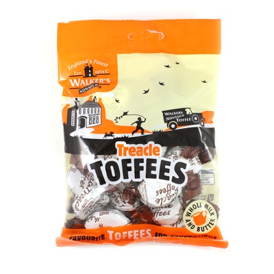 Walker's - England's Finest  Treacle Toffees