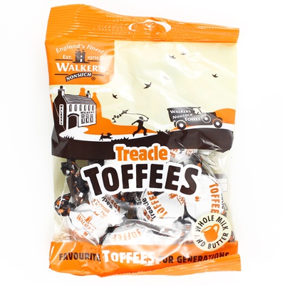 Walker's - England's Finest Liquorice Toffees