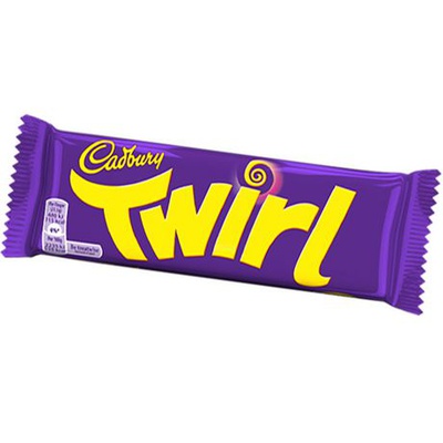 Cadbury - Twirl Chocolate Bar