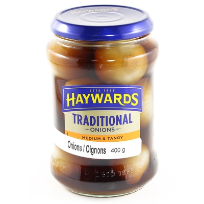 HAYWARDS ONIONS MED TANGY