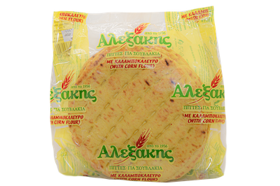 Alexakis - Gluten Free Corn Pita