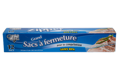 Chef Elite - Large Freezer Bags