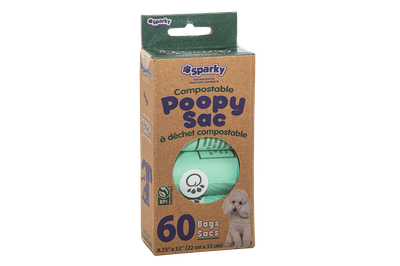 Sparky - Compostable Poopy Sac