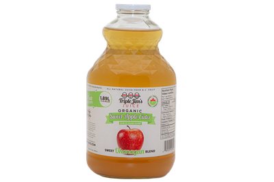 Triple Jim's - Organic Sweet Apple Cider