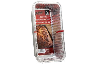 Titan - Foil Loaf Pan 2lb