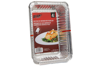 Titan - Foil Takeout Container