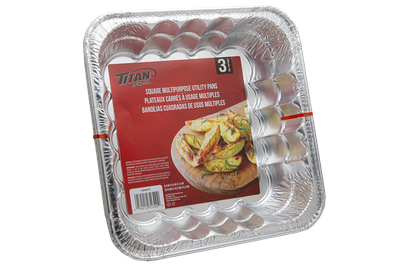 Titan - Utility Pan Square