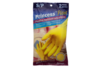 Princess - Rubber Glove Small